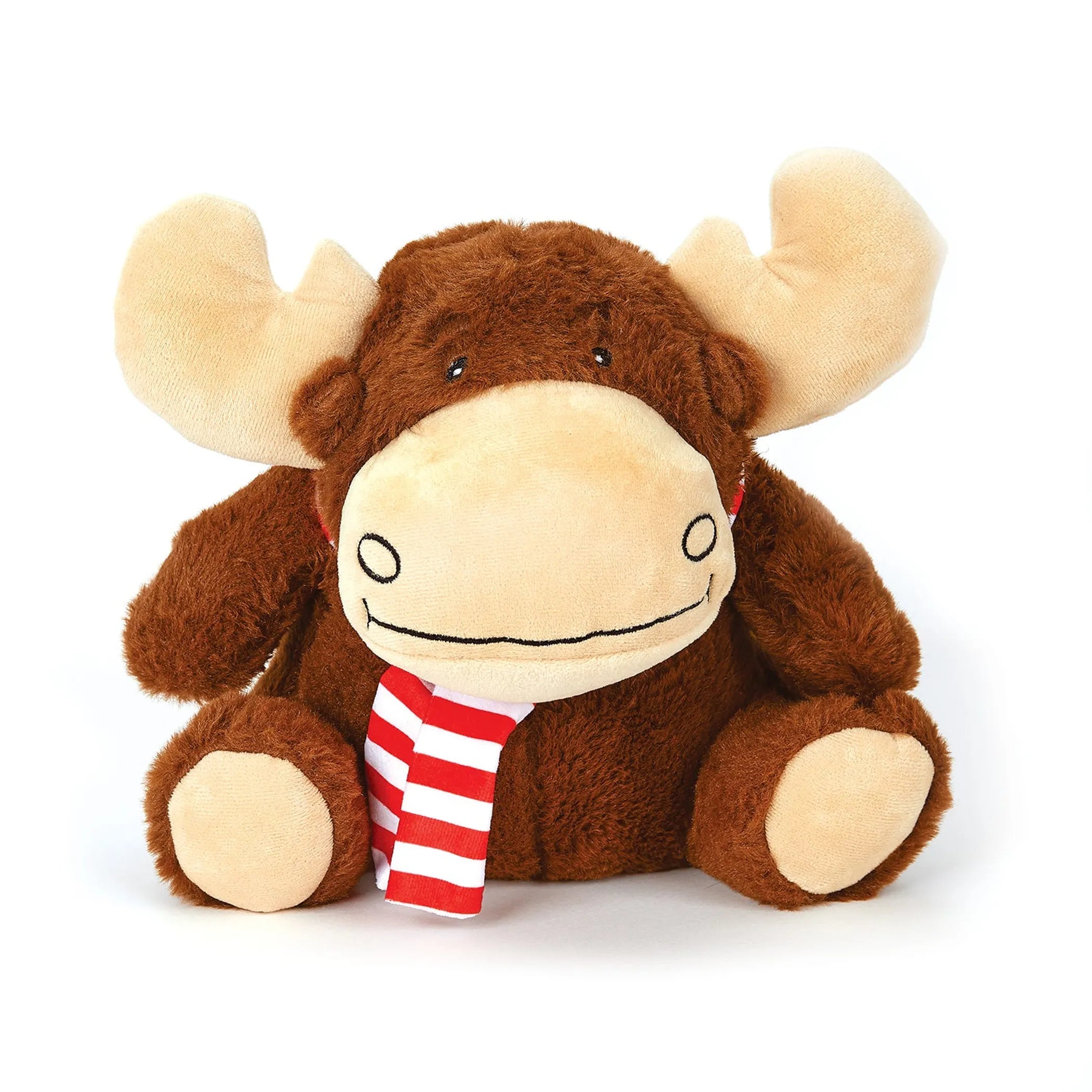 Chuckles Moose Plush Dog Toy: Fun for Play and Cuddles
