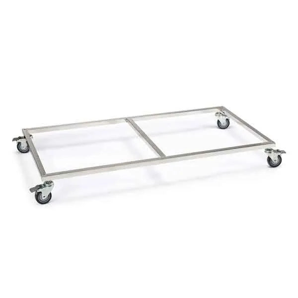 PS Modular Cage Base with Wheels: Pet Cage Mobility Guide