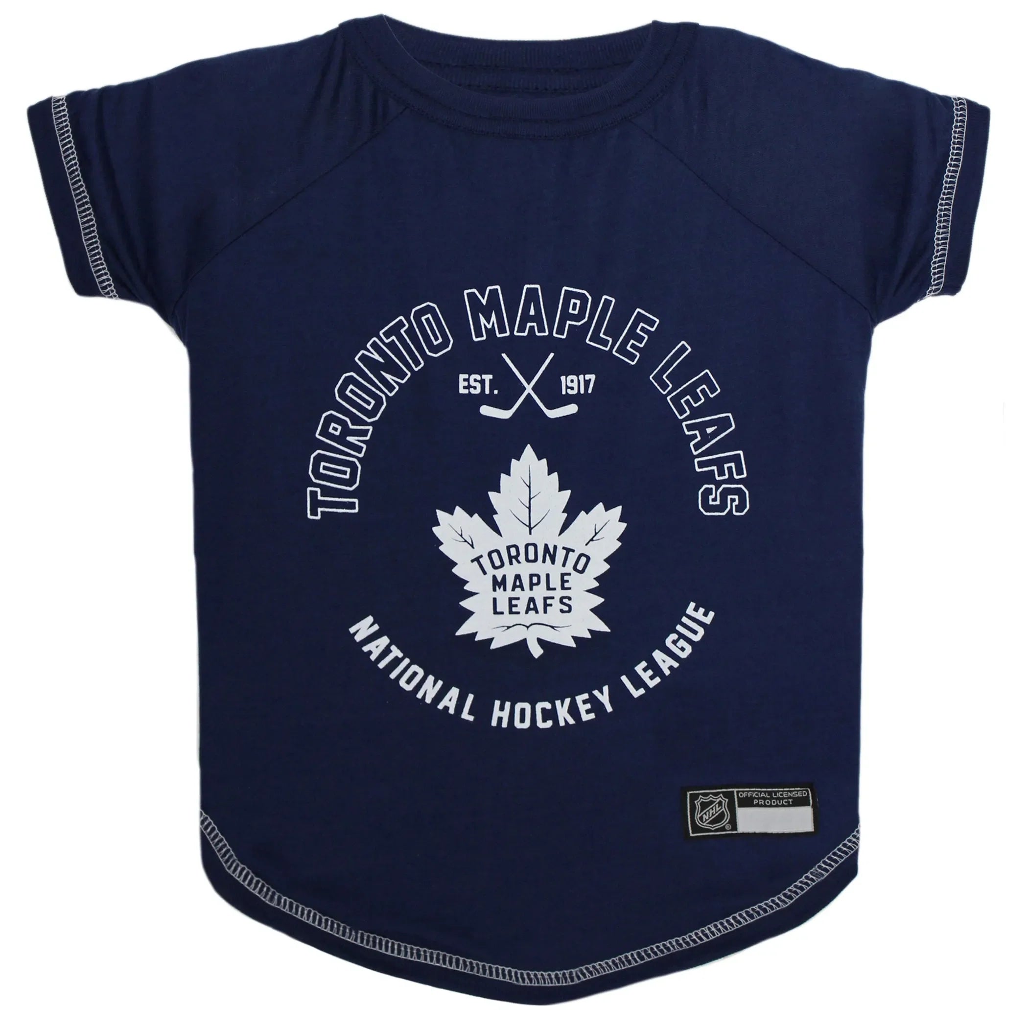Unleash Team Spirit with the Toronto Maple Leafs T-shirt