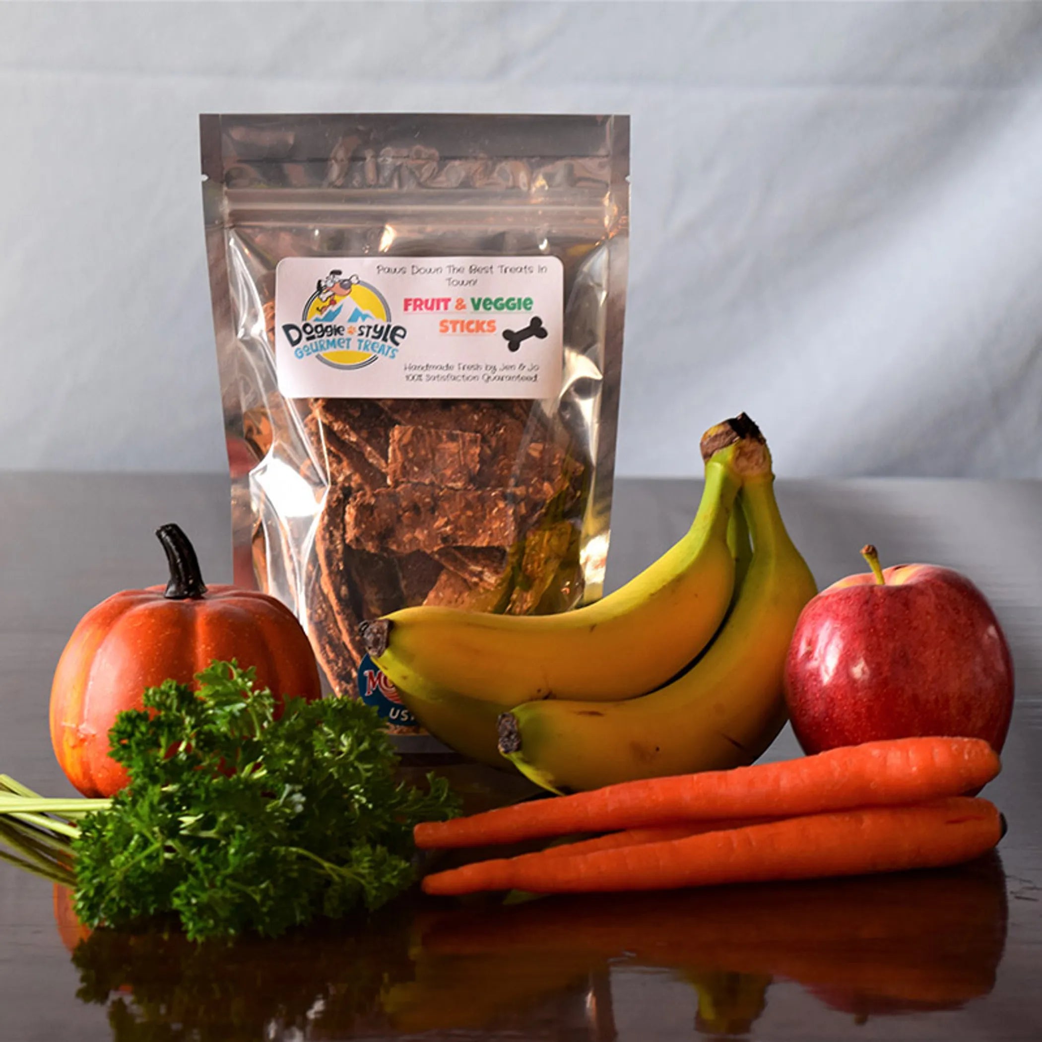 Fruit & Veggie Sticks for Pets: A Wholesome Treat