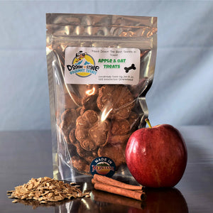 Apple & Oat Treats: The Perfect Snack for Your Furry Friend