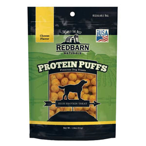 Discover the Deliciousness of Redbarn Dog Protein Puffs Cheese!