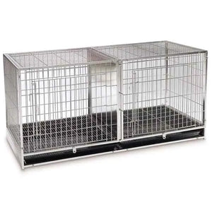 Discover the PS Modular Cage w/Plastic Tray SS