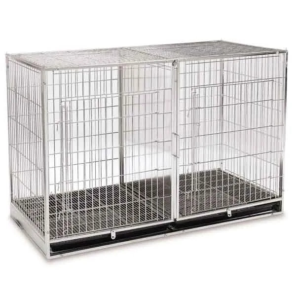 Why the PS Modular Cage w/Tray XT SS is a Game-Changer for Pet Owners