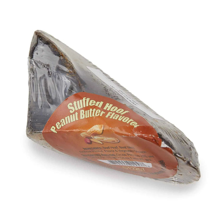 Why Your Dog Deserves the Best with SCP Peanut Butter Stuffed Cow Hoof