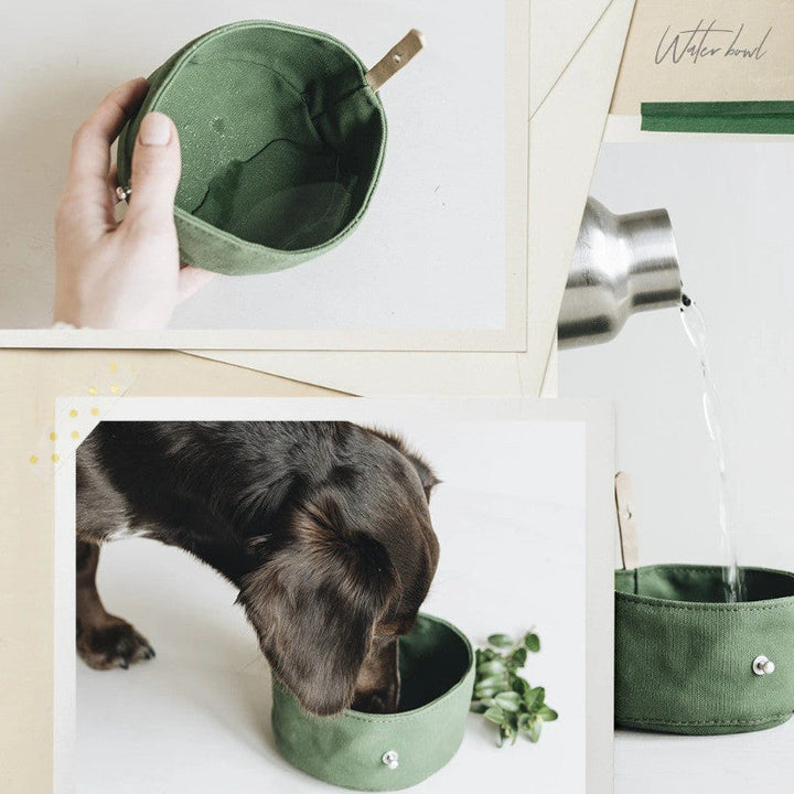 Discover the Ultimate Folding Dog Bowl for Your Pet's Needs