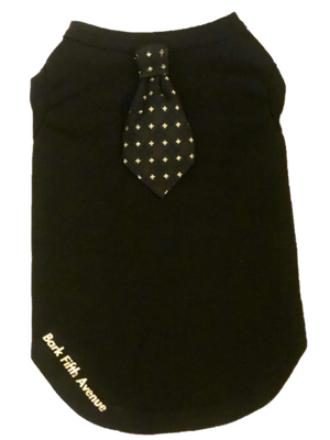 Elevate Your Dog's Style with the Dapper Dog Tee