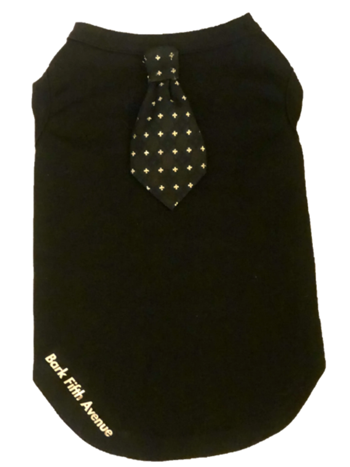 Elevate Your Dog's Style with the Dapper Dog Tee