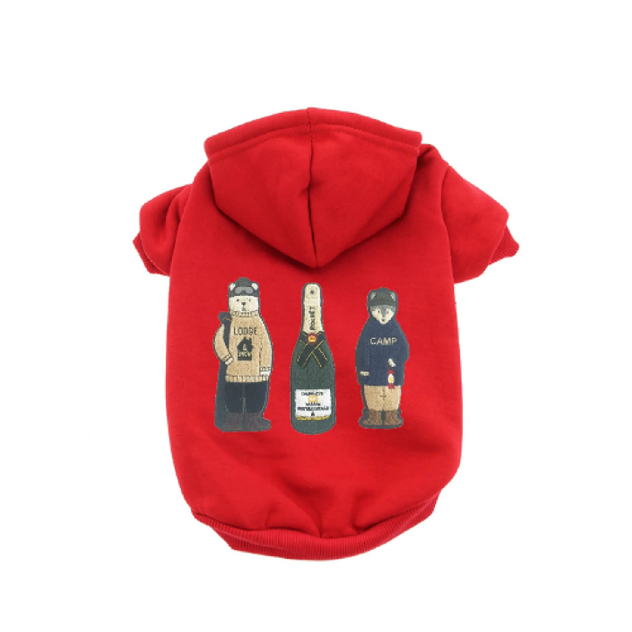The Ultimate Apres Ski Hoodie for Your Posh Pup