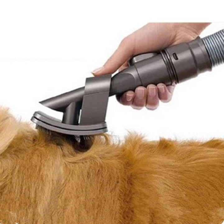 Transform Your Pet Grooming Experience with Our Vacuum Cleaner Brush Attachment