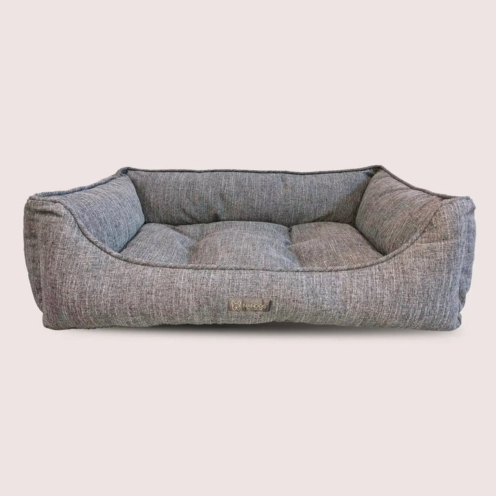 NANDOG Poplin Dog Bed for Large Dogs
