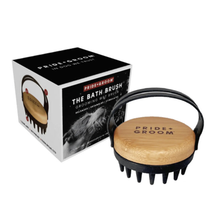 Transform Your Dog's Bath Time with The Bath Brush