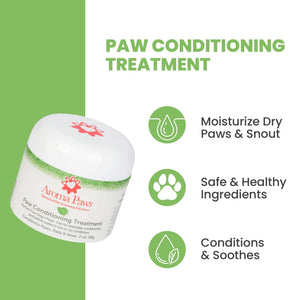 Enhance Your Dog's Paw Health with Our 2 Oz. Paw Conditioning Treatment