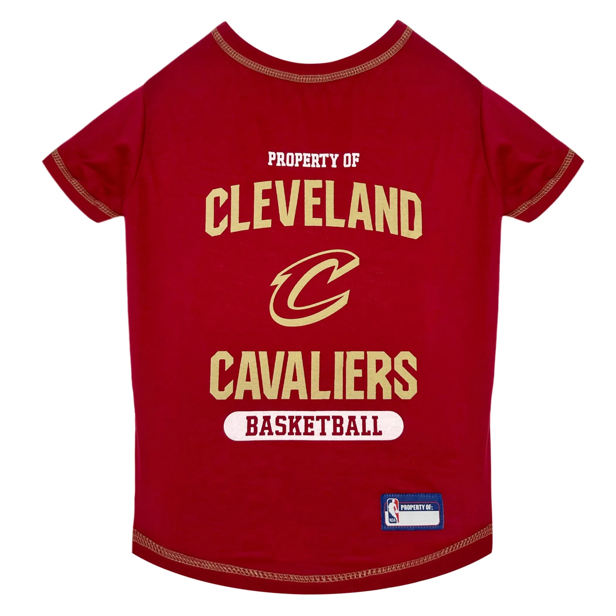 Cleveland Cavaliers Tee Shirt: The Perfect Game Day Outfit for Your Pet