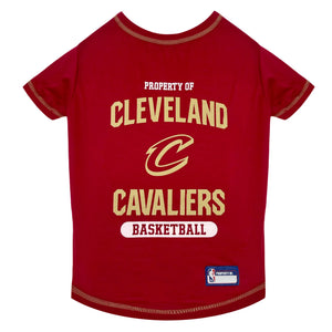 Cleveland Cavaliers Tee Shirt: The Perfect Game Day Outfit for Your Pet