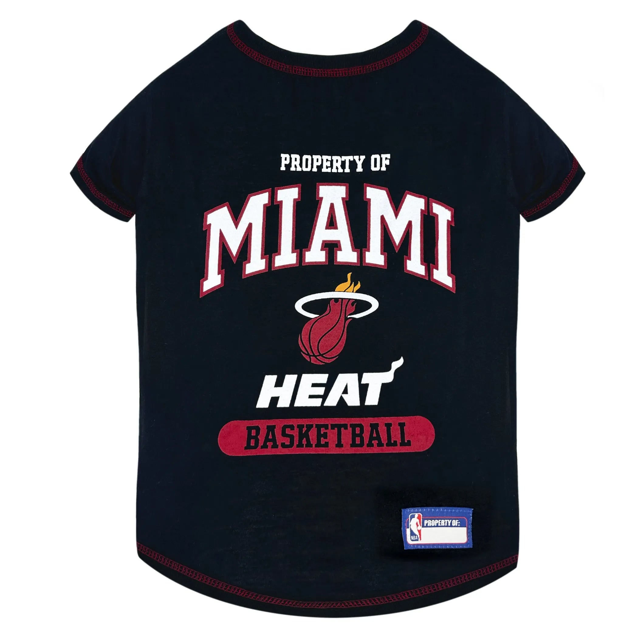 Miami Heat Tee Shirt for Pets: Game Day Style
