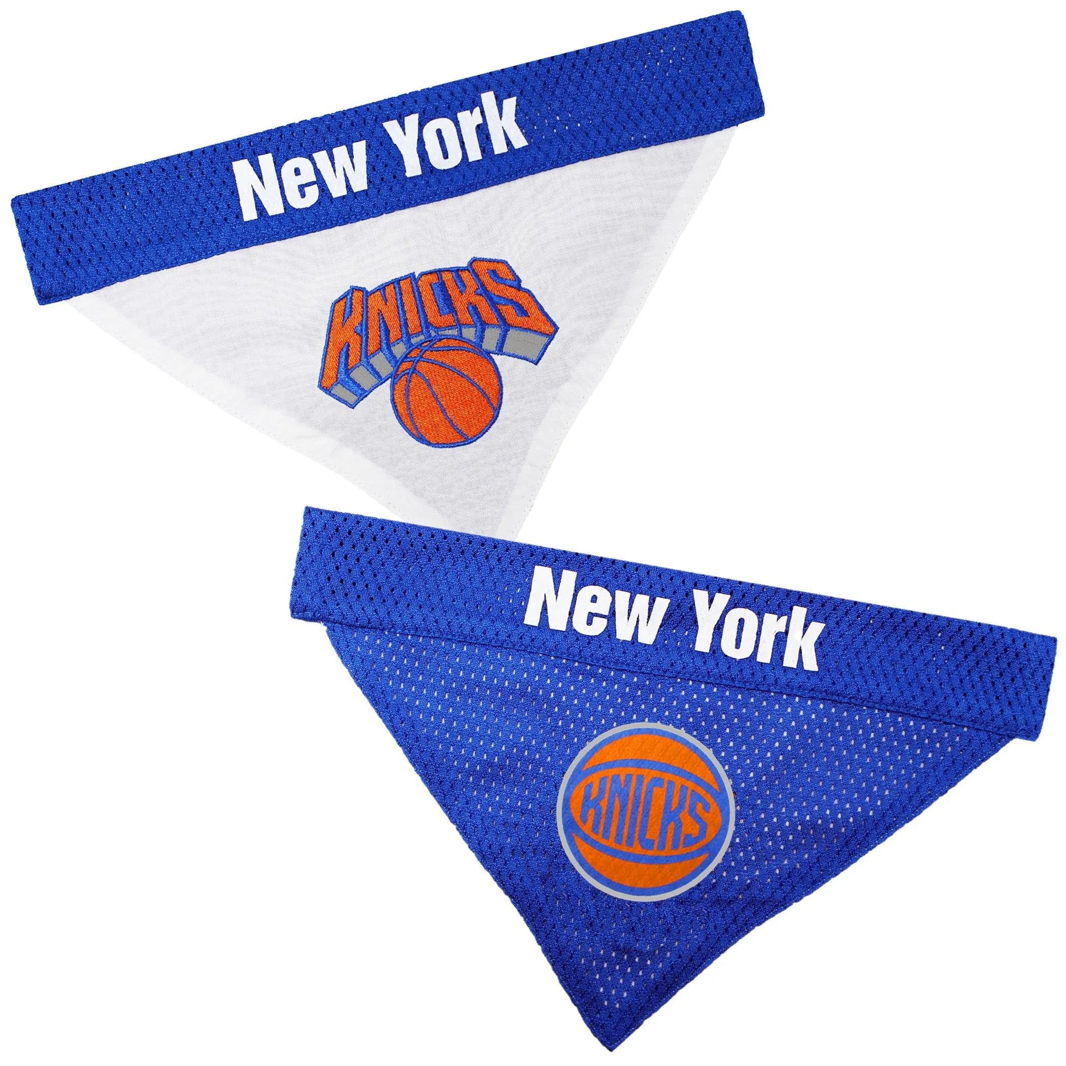 New York Knicks Reversible Bandana for Pets