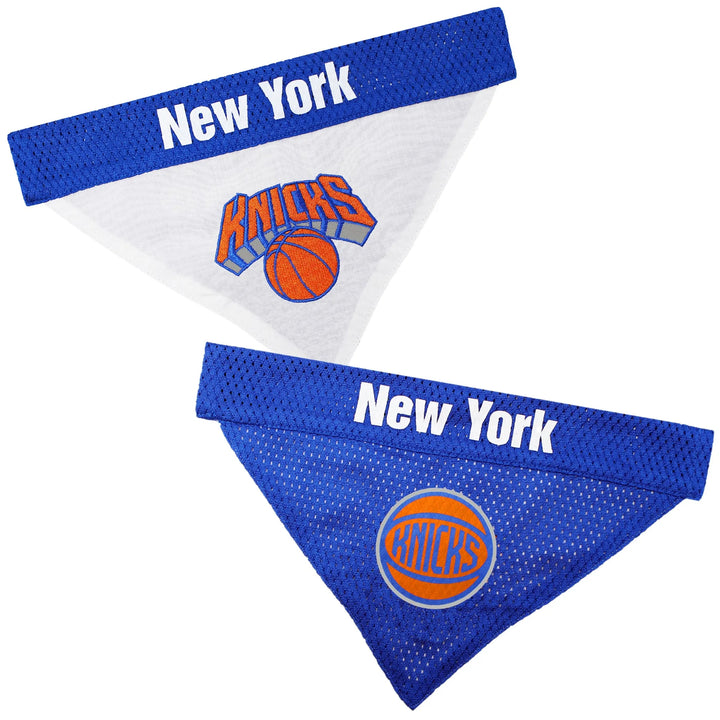 New York Knicks Reversible Bandana for Pets