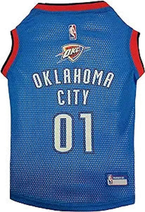 OKC Thunder Dog Jersey: Game Day Style for Your Pet