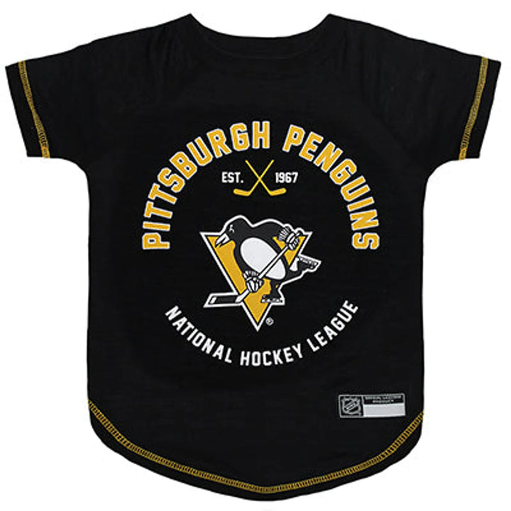Show Your Team Spirit with the Pittsburgh Penguins T-shirt!