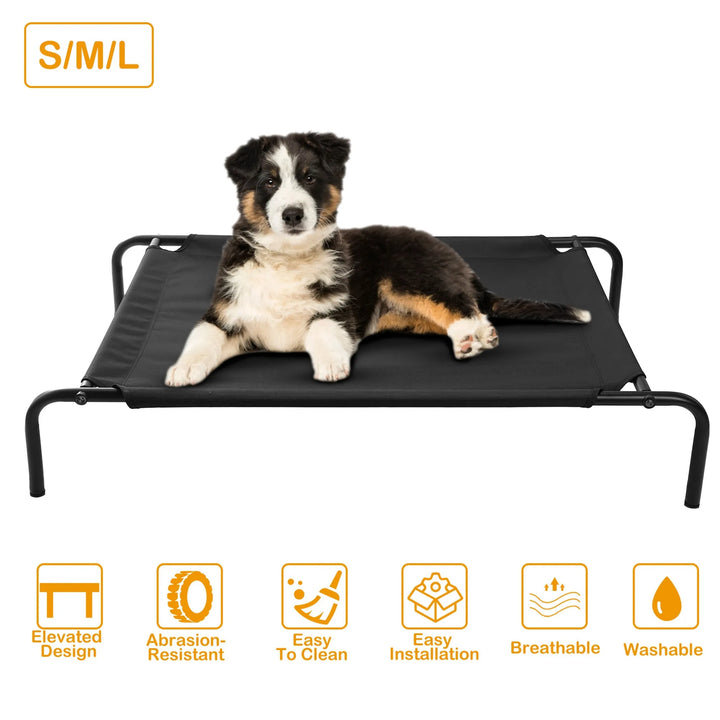 Elevated Pet Bed: Comfortable Raised Pet Bed Guide