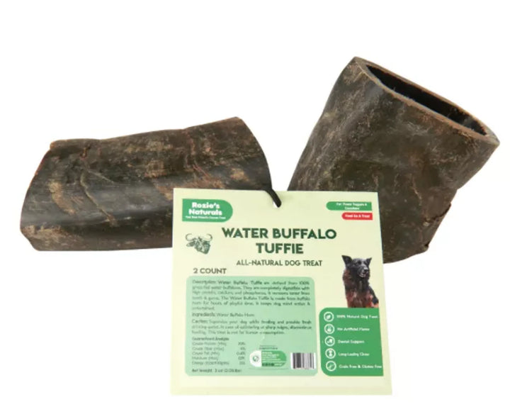 Why Your Dog Deserves the Best: WATER BUFFALO HORN TUFFIE