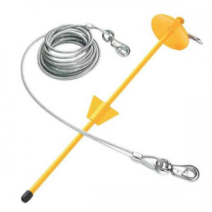 Unleash the Adventure with Prestige 30ft Tie-out Dome/Stake Combo