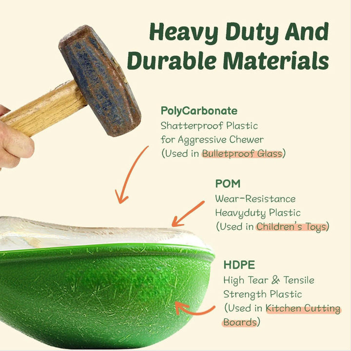 Why Your Pet Needs the Anti-tumble Avocado Pet Feeding Bowl