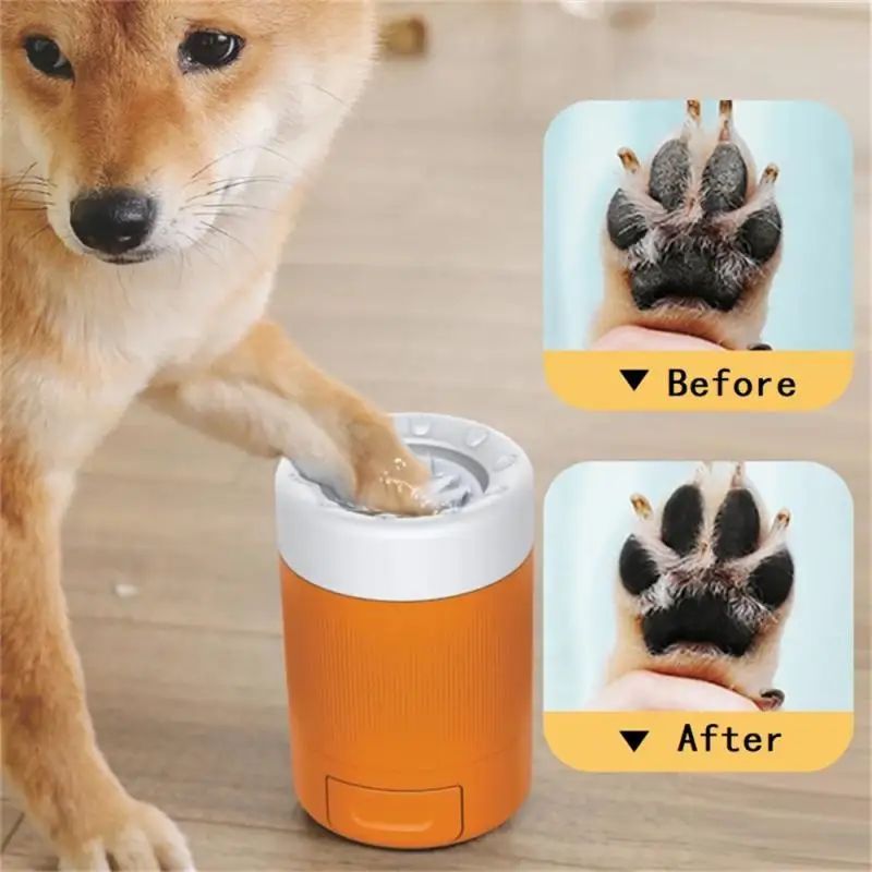 The Ultimate Solution for Clean Paws: Pet Foot Washing Cup