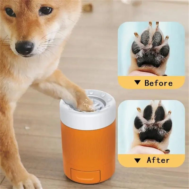 The Ultimate Solution for Clean Paws: Pet Foot Washing Cup