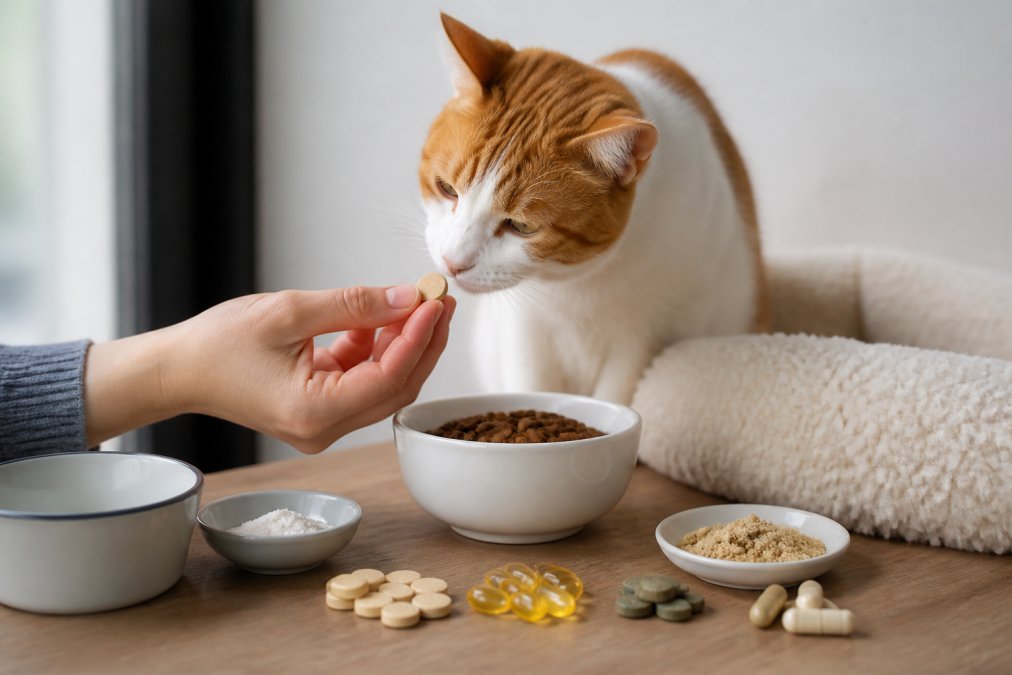 Natural Supplements for Picky Cats: Guide