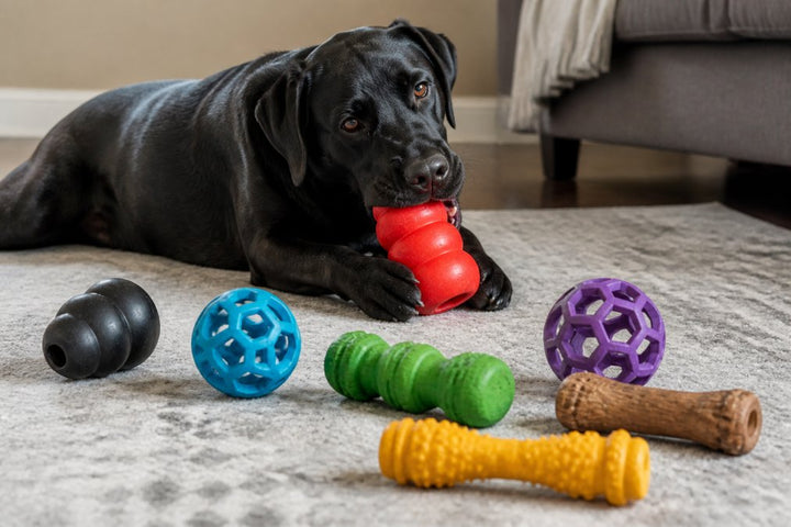Durable Chew Toys for Heavy Chewers: Top 8