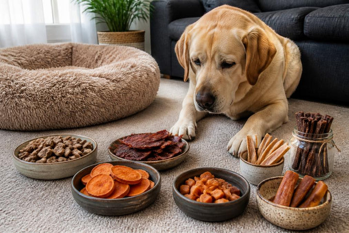 Healthy Dog Treats Alternatives: 9 Options