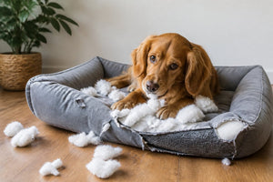 Stop Dog Chewing Bed: 7 Proven Steps