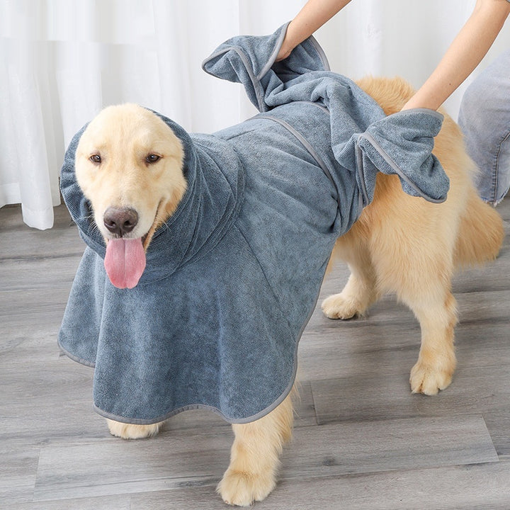 Dog Bath Towel Strong Water-absorbing