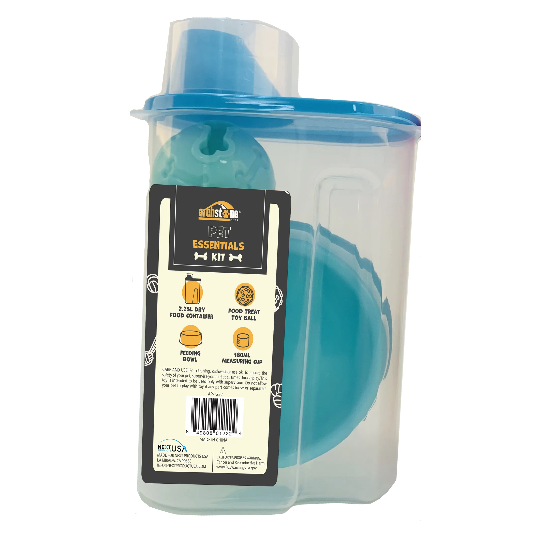 Pet Essentials Kit (4 Pieces)