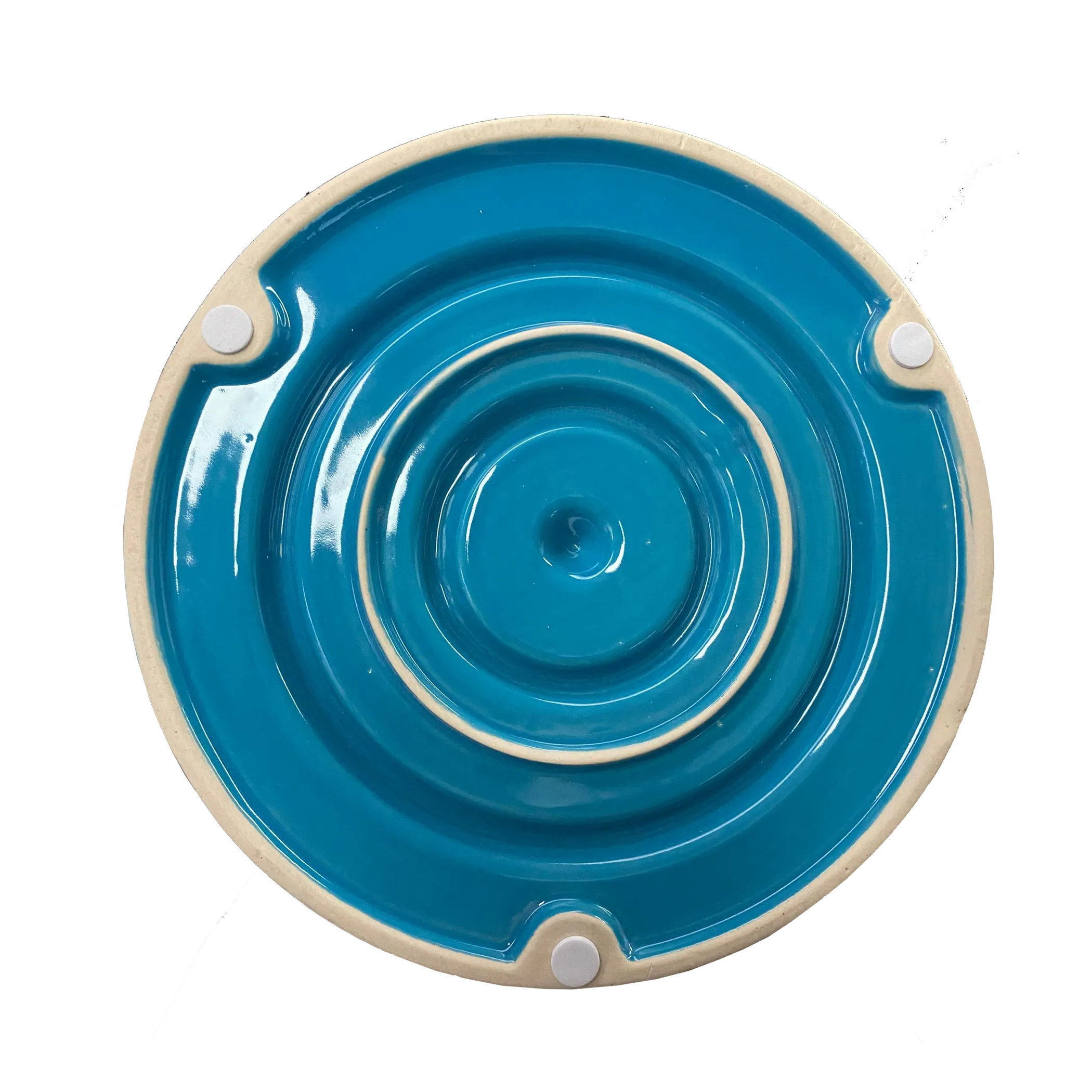 Pet Ceramic Slow Feeder Bowl