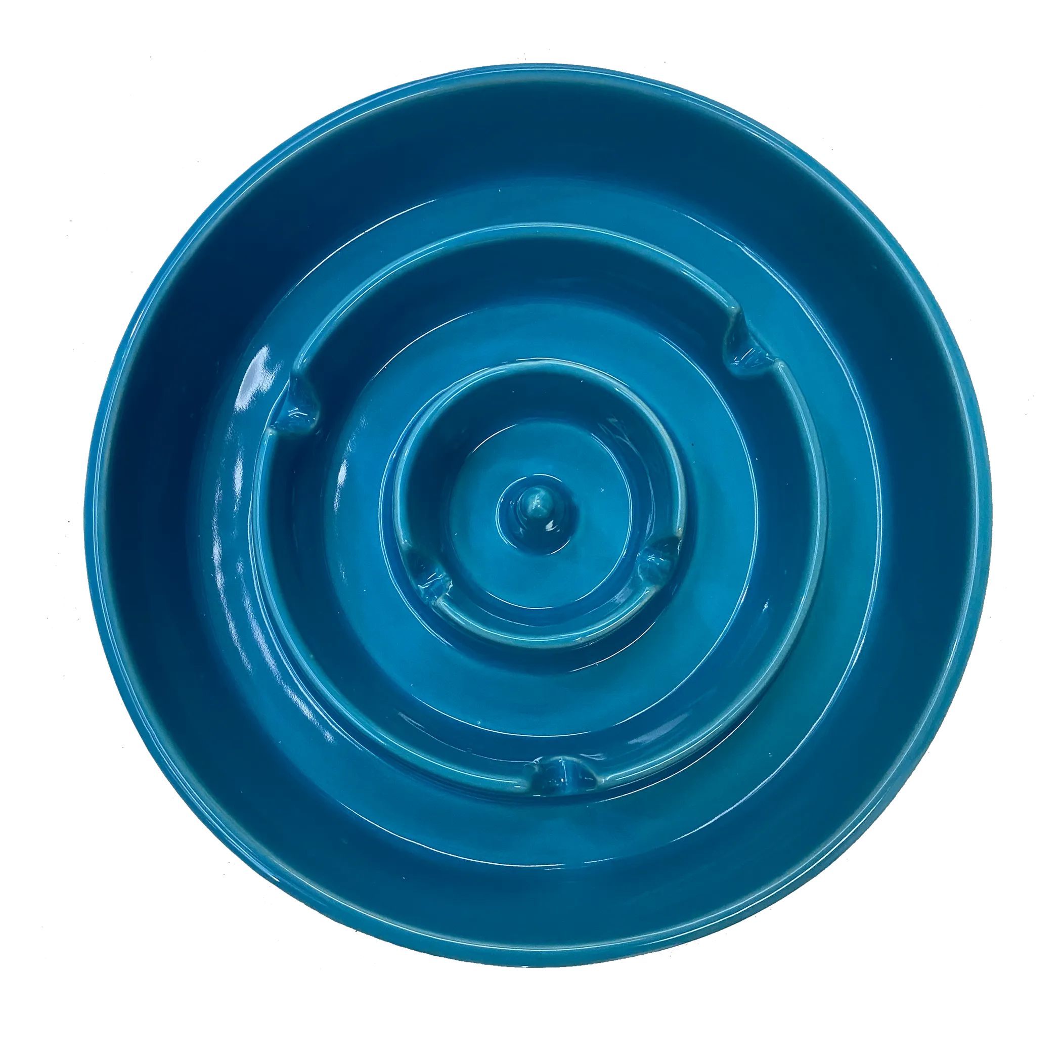 Pet Ceramic Slow Feeder Bowl