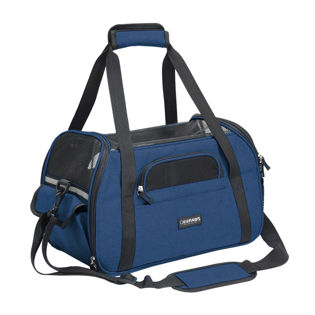 GOOPAWS Soft-Sided Dog & Cat Carrier Bag - Red Rock Pet Supplies