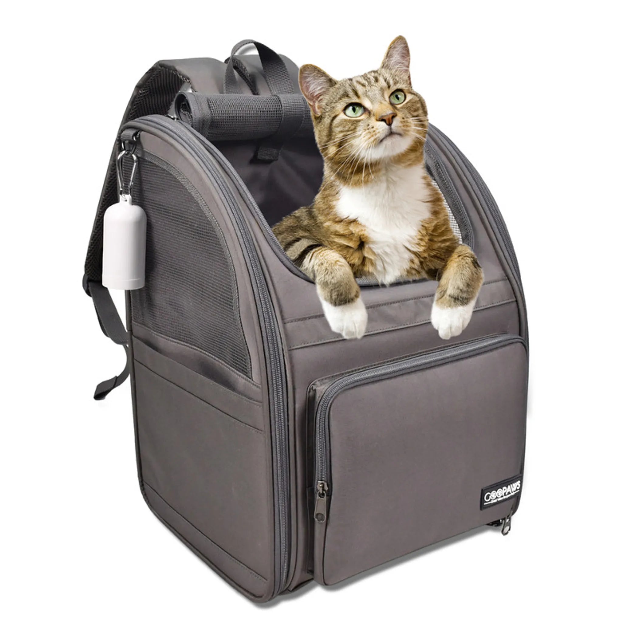 GOOPAWS Backpack Dog & Cat Carrier - Red Rock Pet Supplies