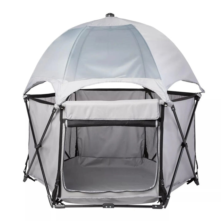 Deluxe Shade Playpen