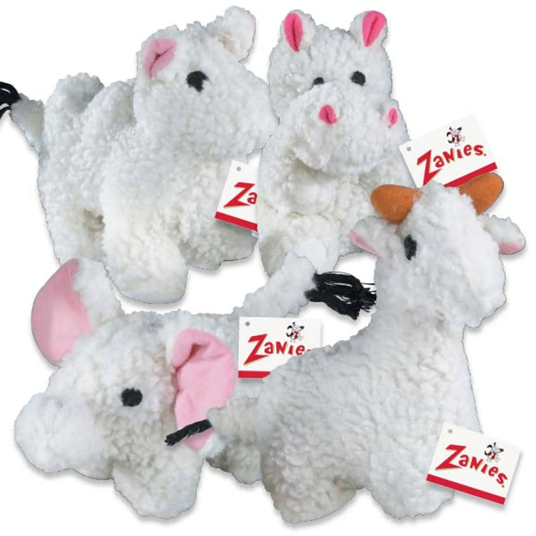 ZA Fleecy Friend Toy Hippo