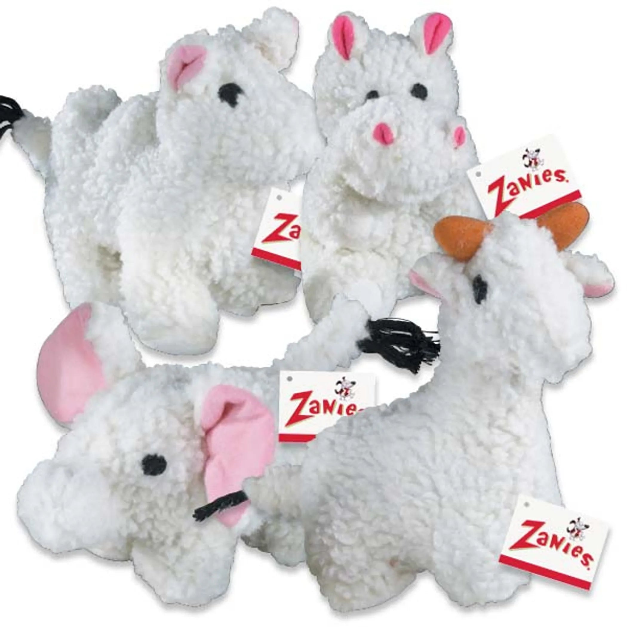ZA Fleecy Friend Toy Hippo