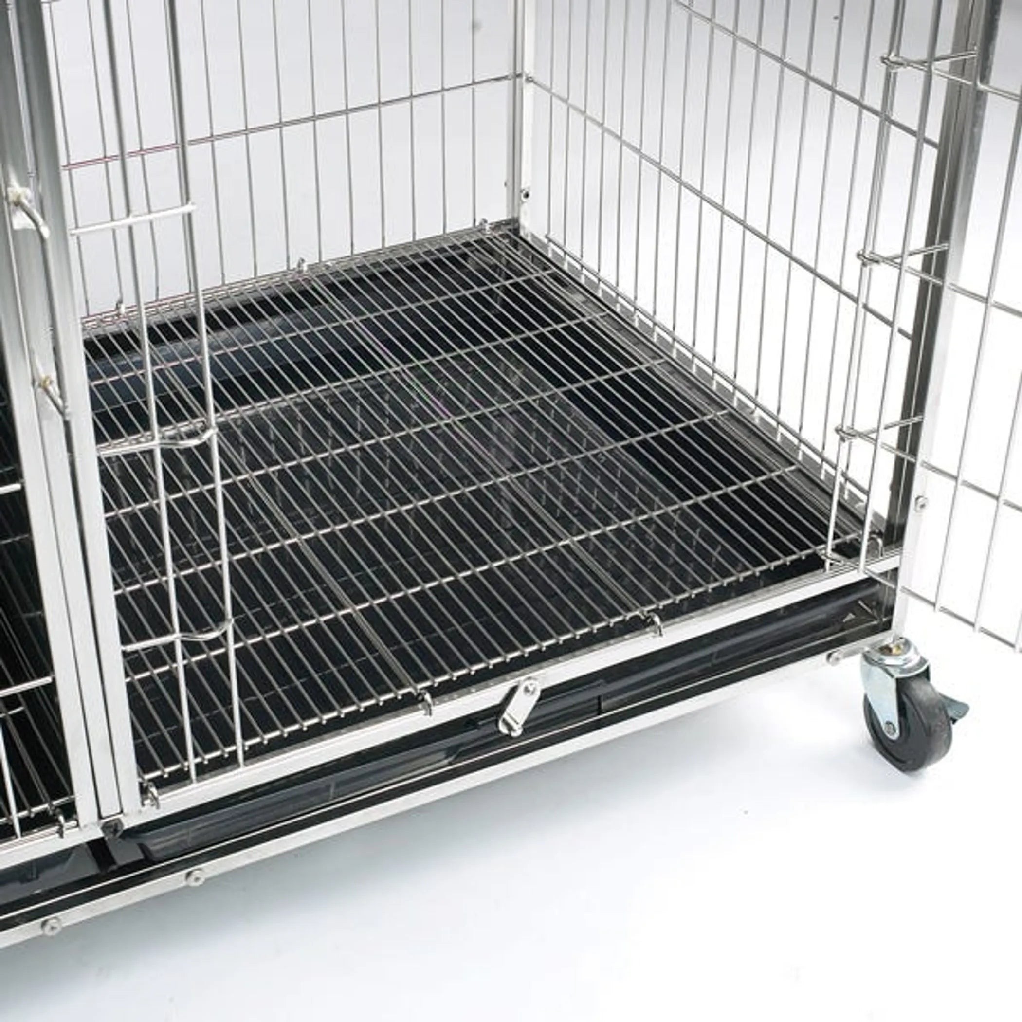 PS Modular Cage Floor Grate SS - Red Rock Pet Supplies