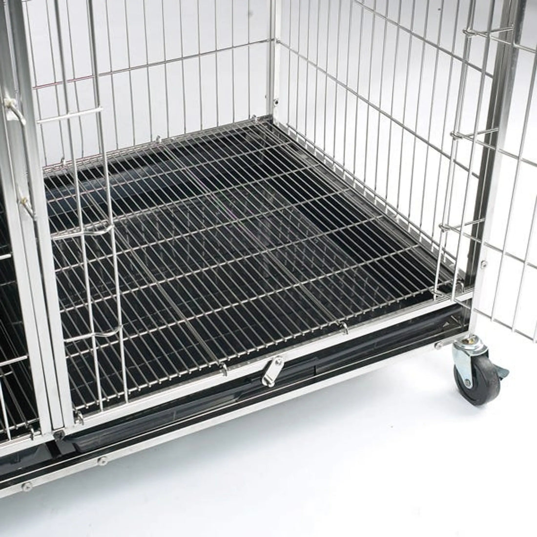 PS Modular Cage Floor Grate SS - Red Rock Pet Supplies