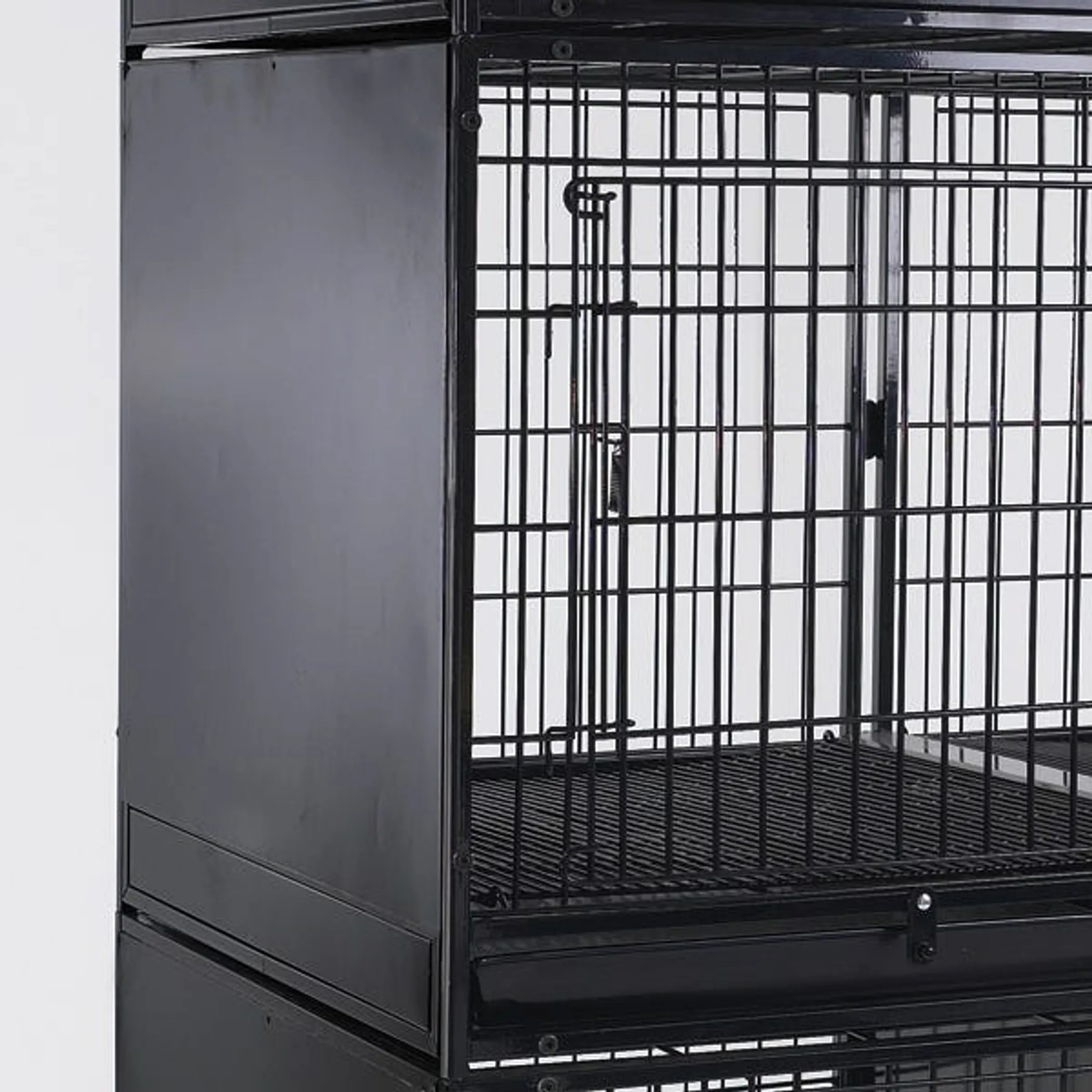 PS Modular Cage Side Panels 2Pc Wht