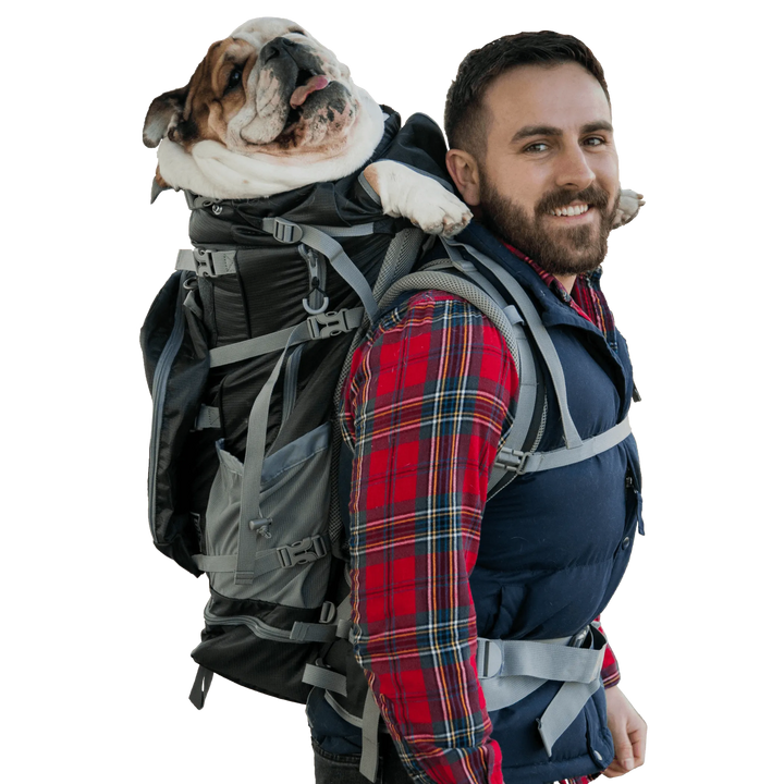 Kolossus | Big Dog Carrier & Backpacking Pack - Red Rock Pet Supplies
