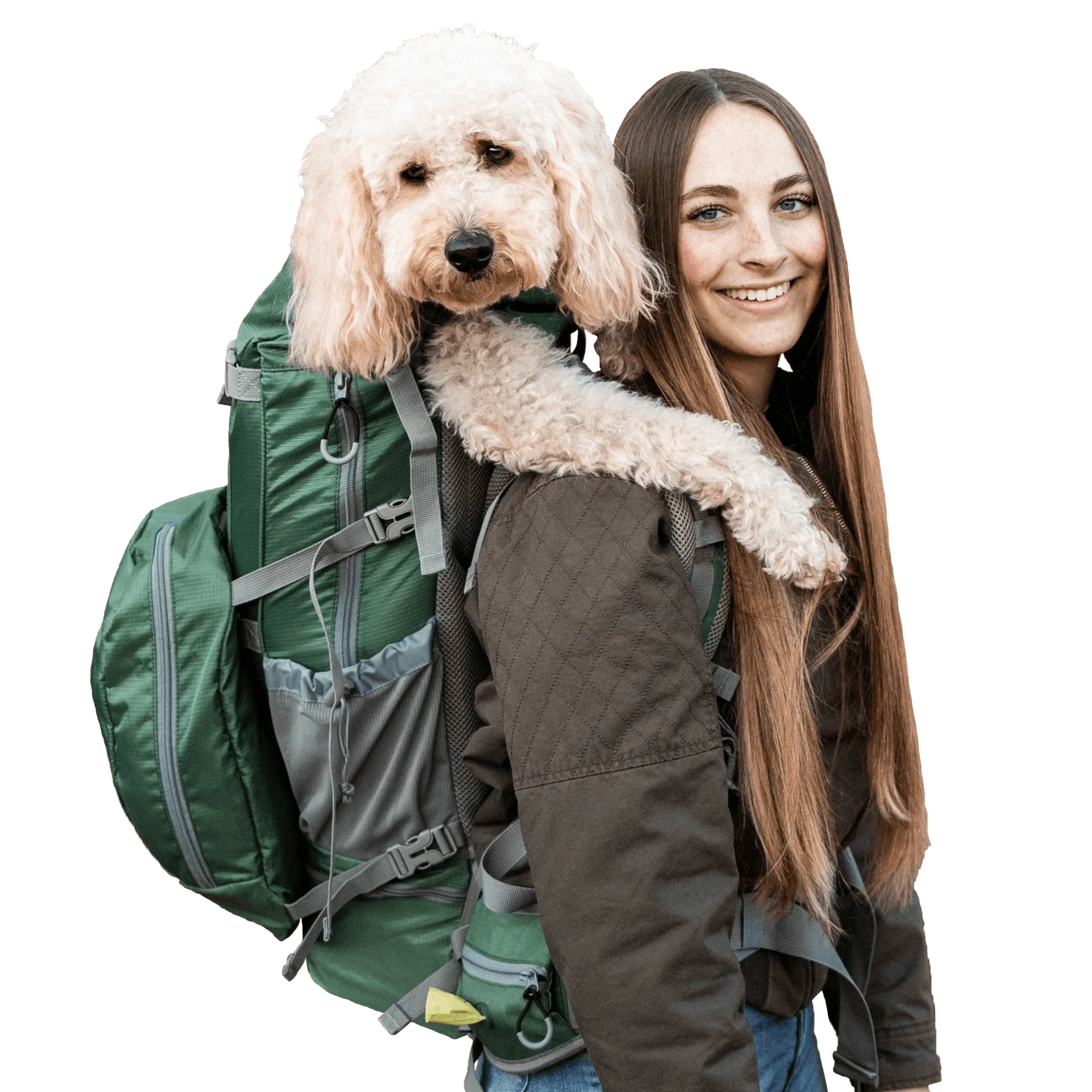 Kolossus | Big Dog Carrier & Backpacking Pack - Red Rock Pet Supplies