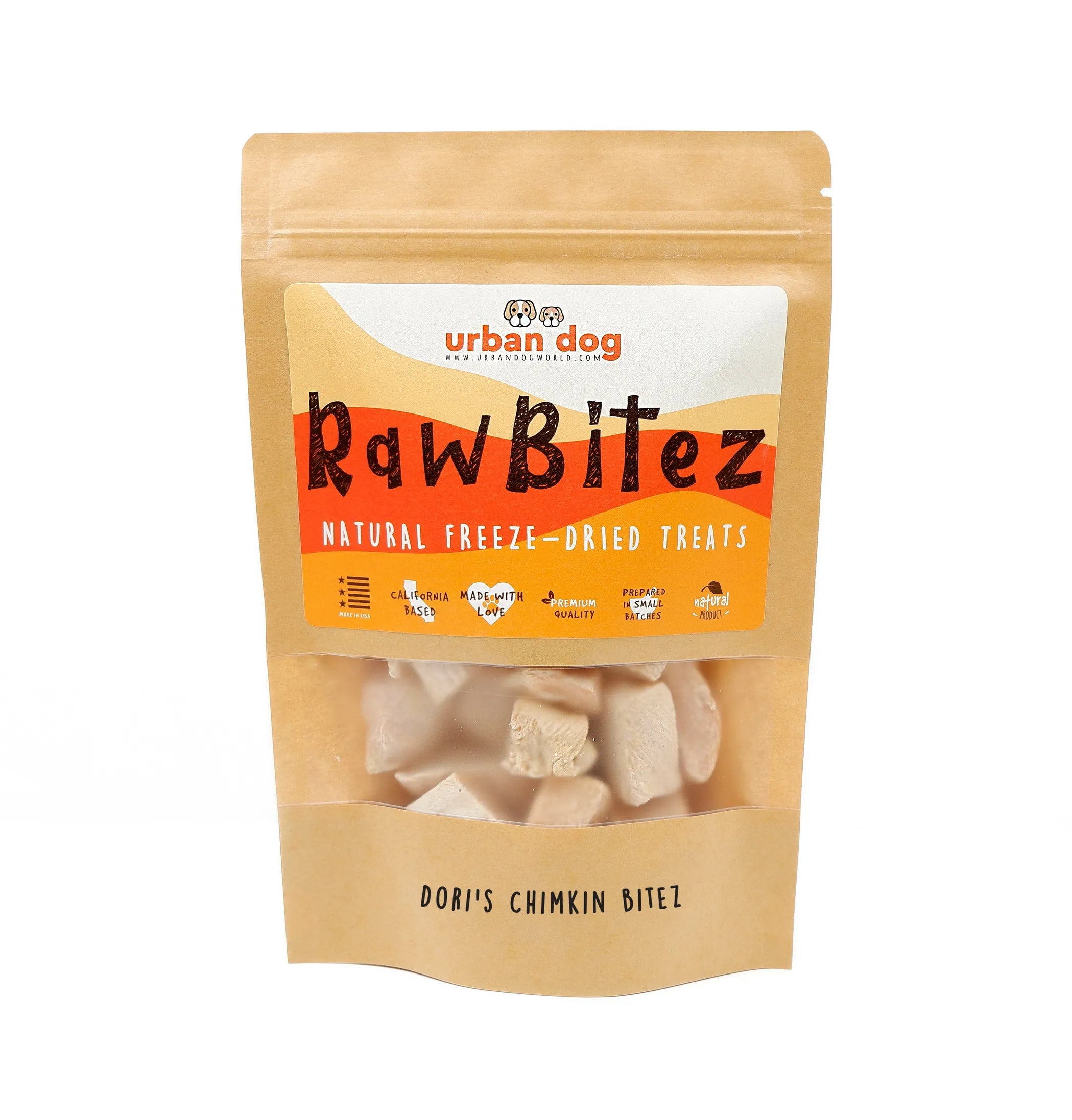 RawBitez Natural Freeze-Dried Treats