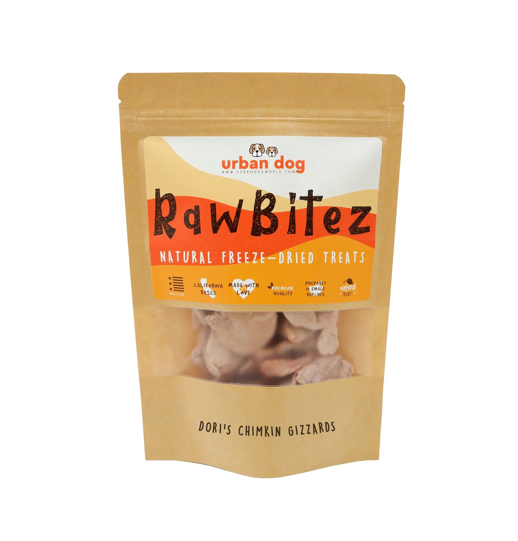 RawBitez Natural Freeze-Dried Treats